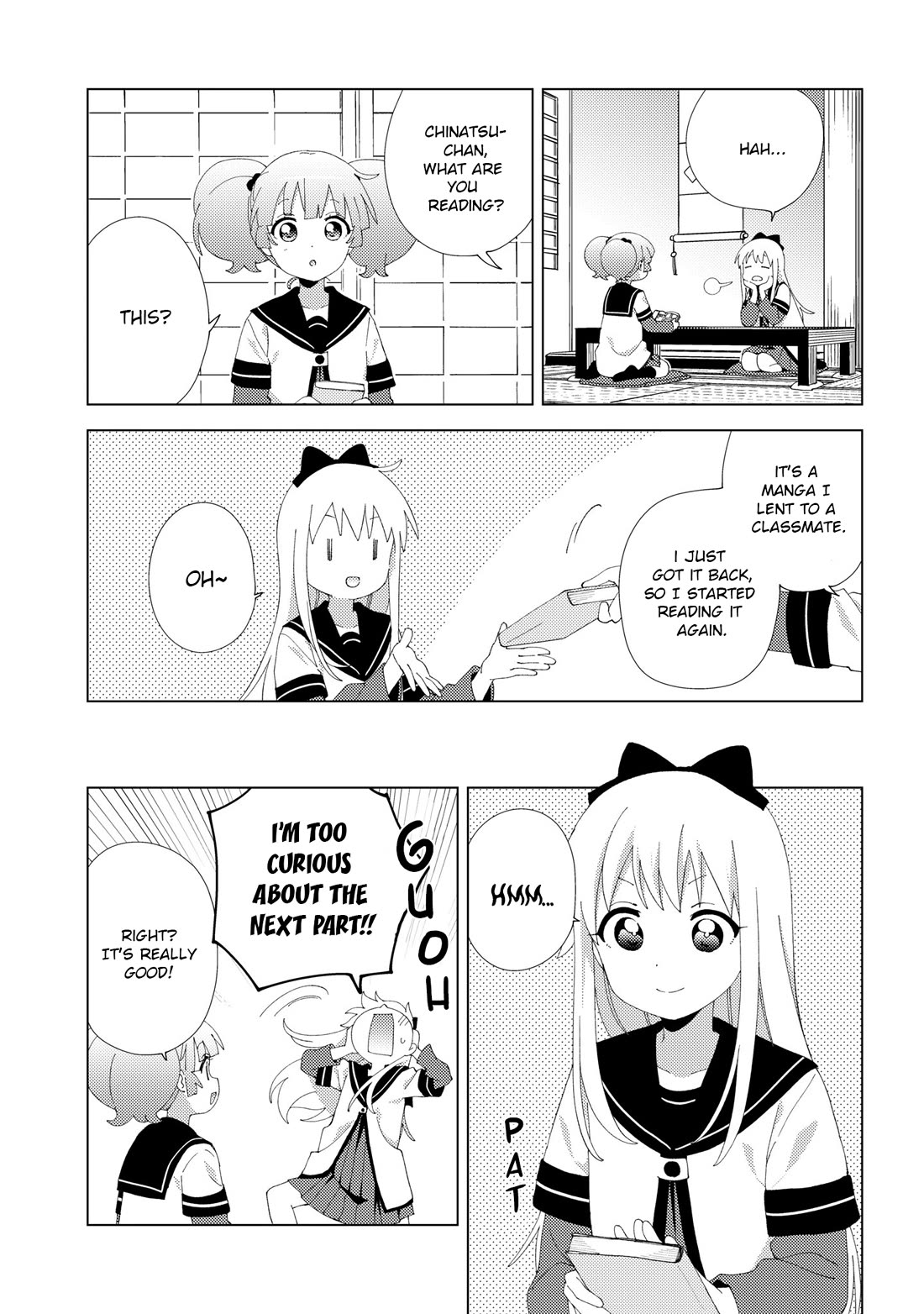Yuru Yuri Chapter 233 - Page 5 in English
