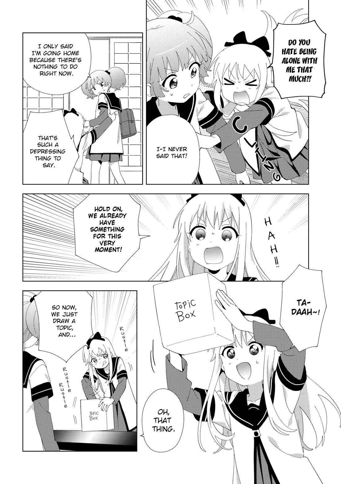 Yuru Yuri Chapter 233 - Page 8 in English