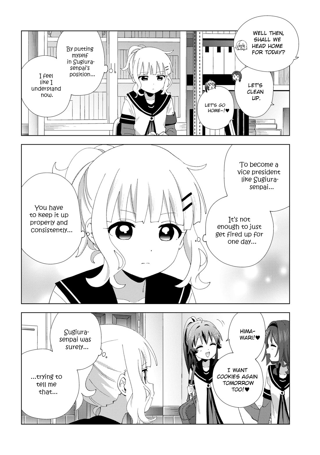 Yuru Yuri Chapter 234 - Page 10 in English