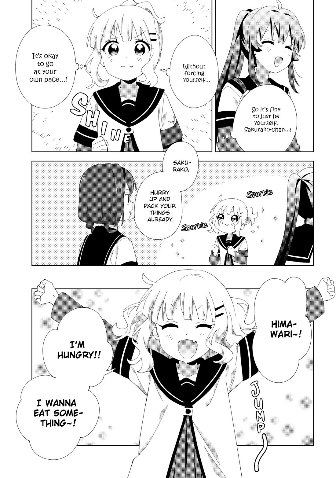 Yuru Yuri Chapter 234 - Page 11 in English