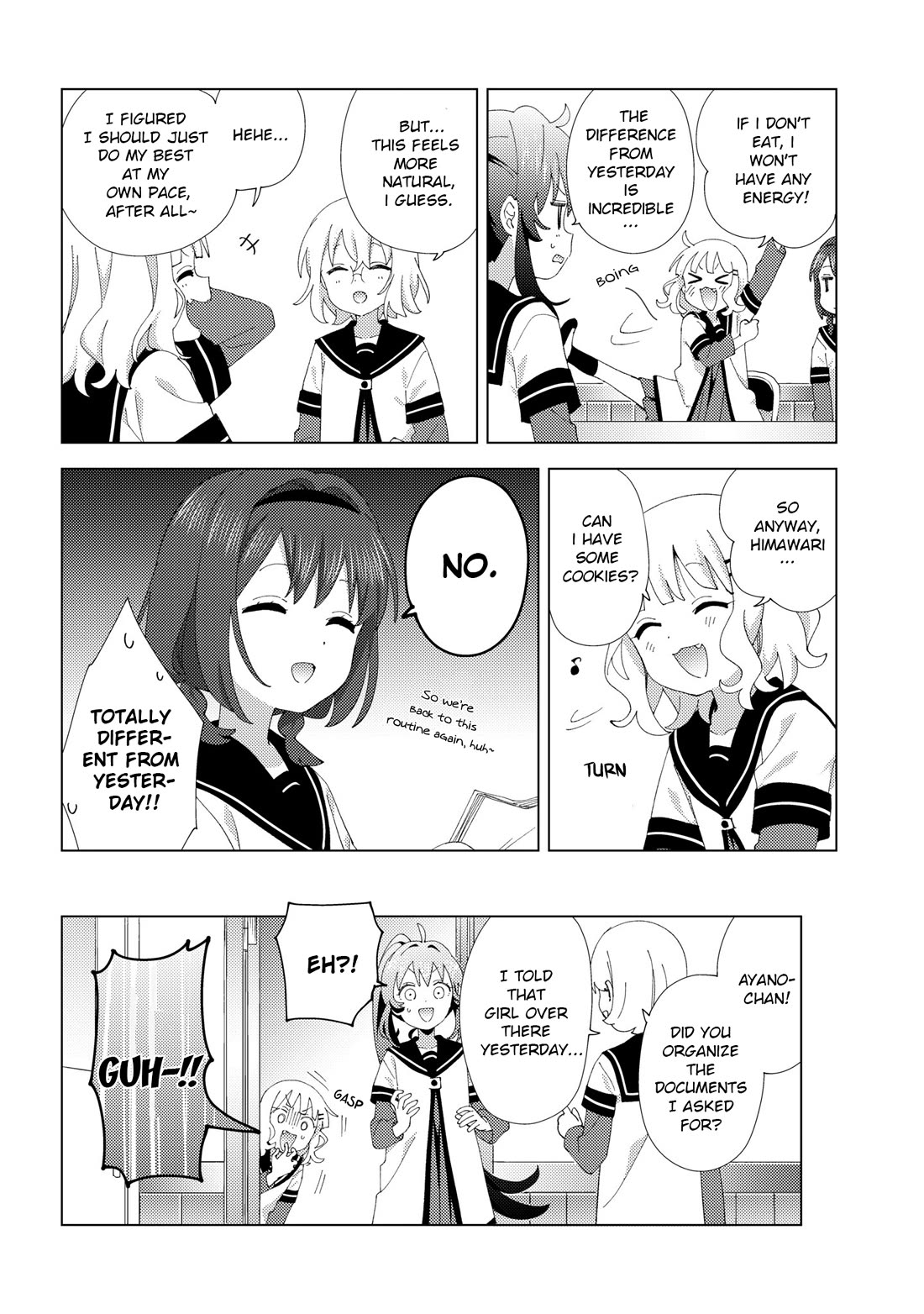 Yuru Yuri Chapter 234 - Page 12 in English