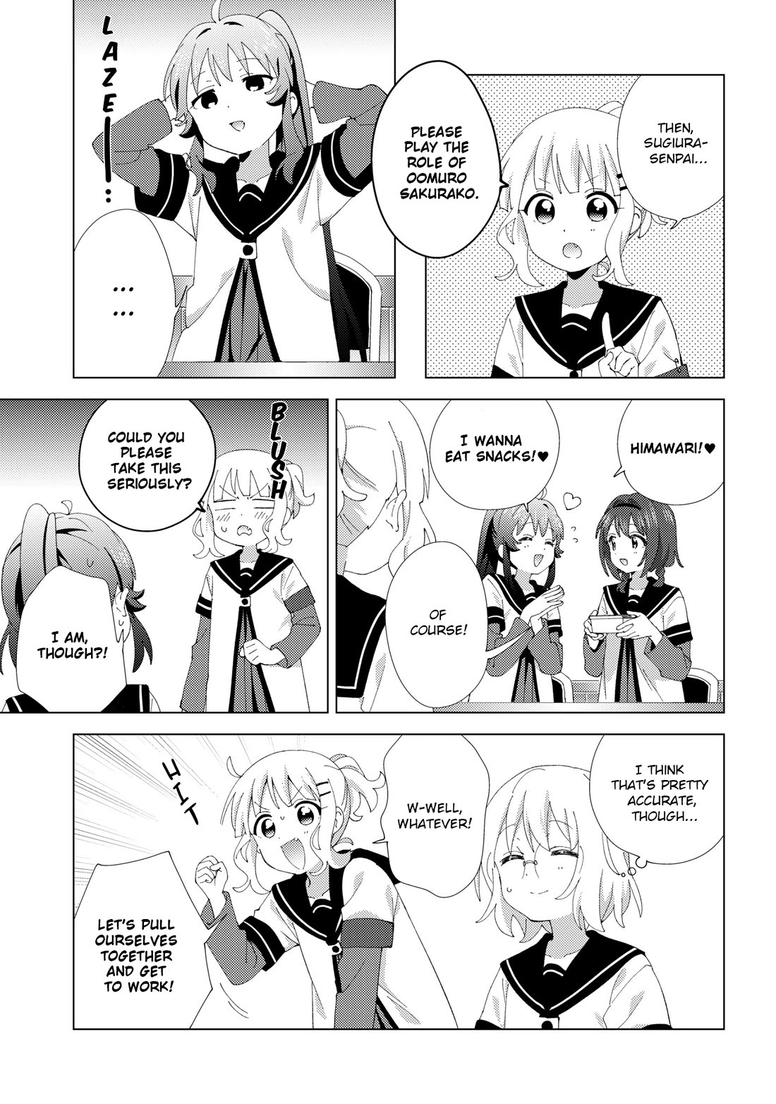 Yuru Yuri Chapter 234 - Page 5 in English