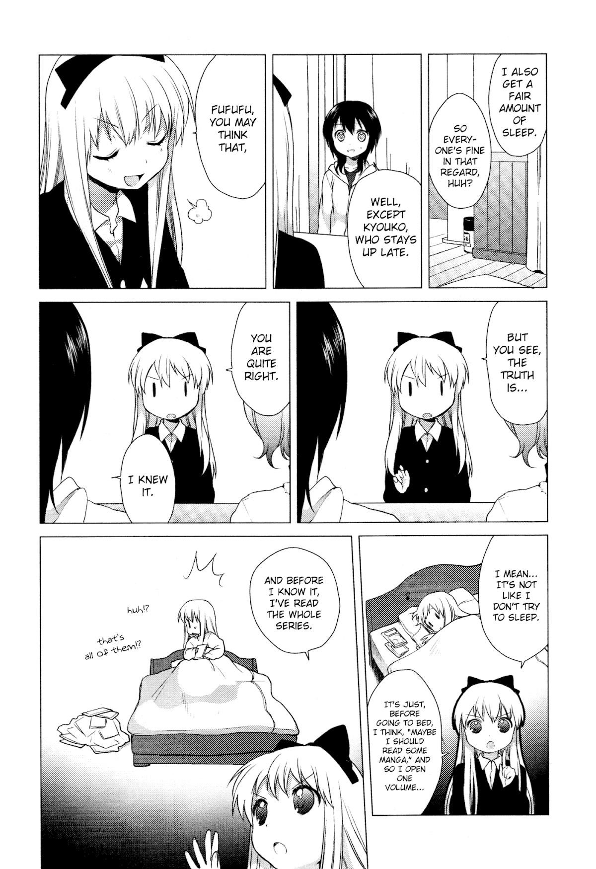 Yuru Yuri Chapter 24 - Page 4 in English