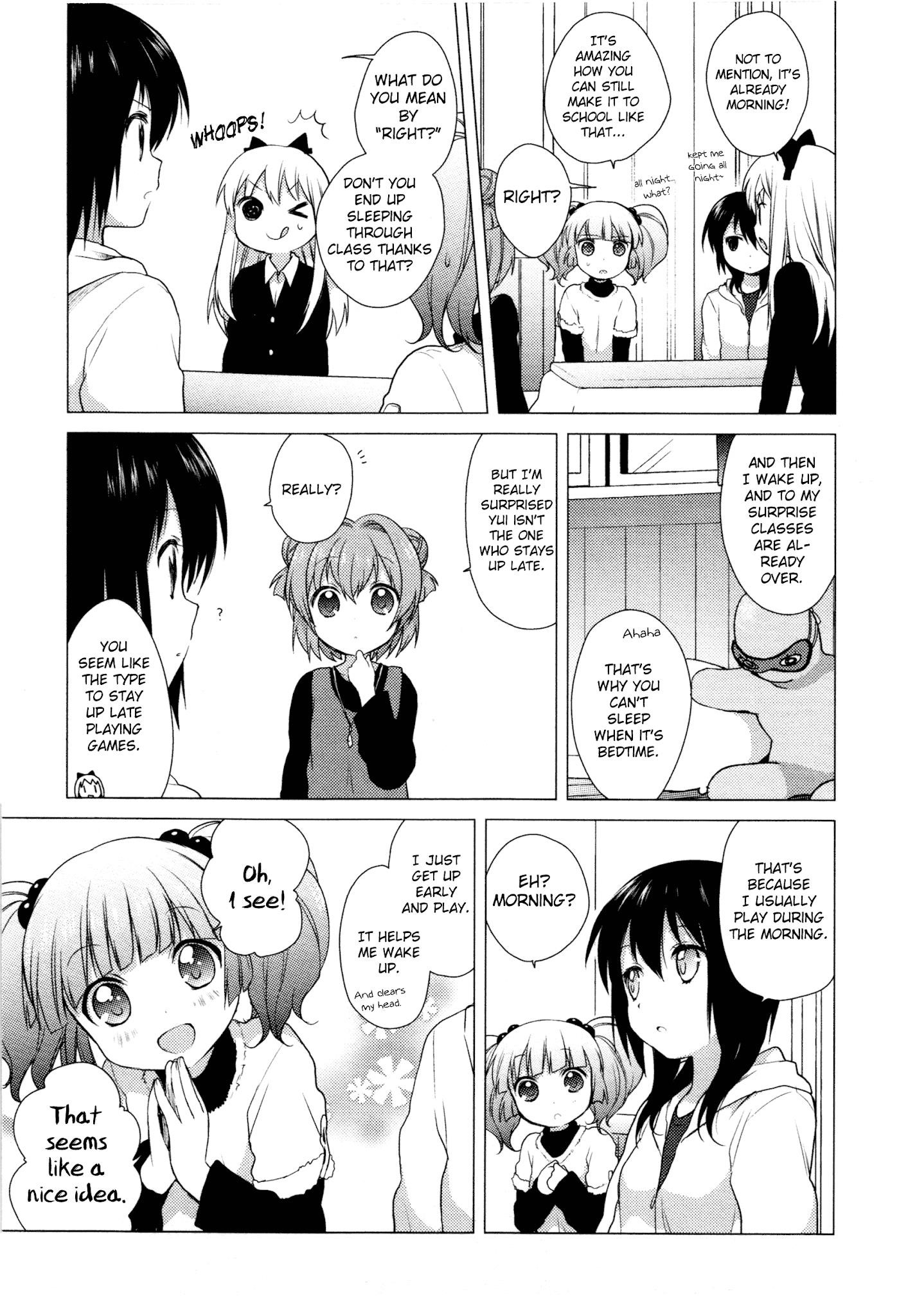 Yuru Yuri Chapter 24 - Page 5 in English