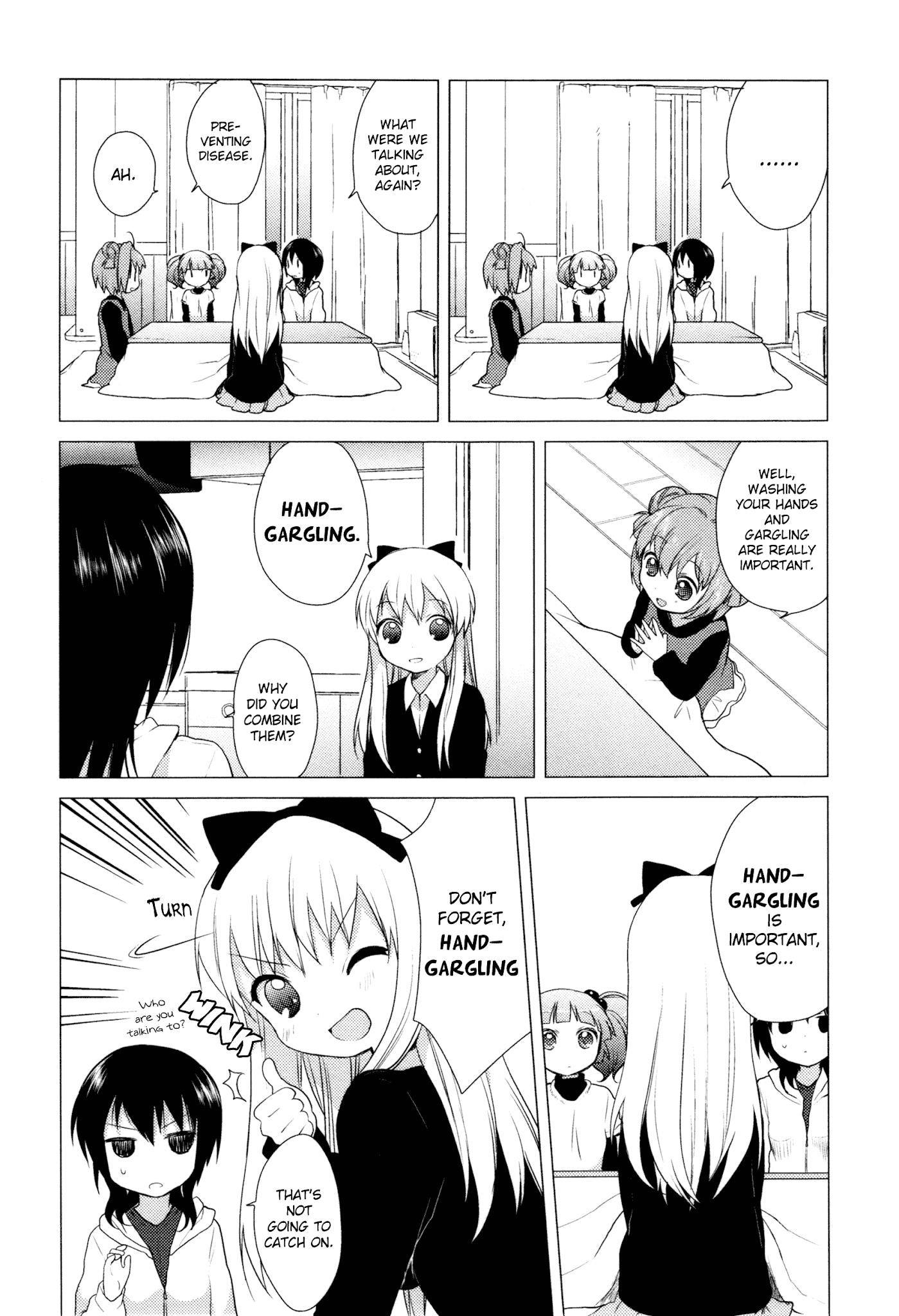 Yuru Yuri Chapter 24 - Page 6 in English