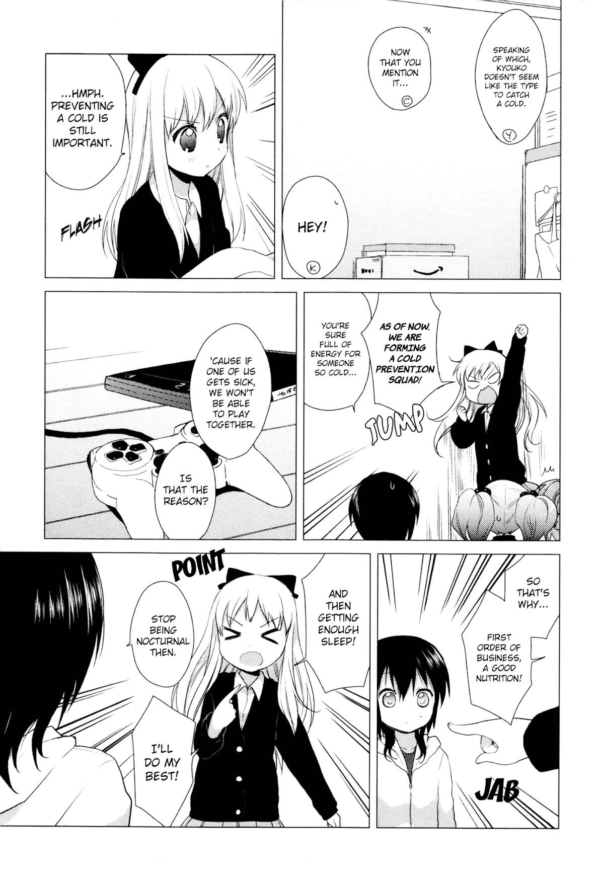 Yuru Yuri Chapter 24 - Page 7 in English