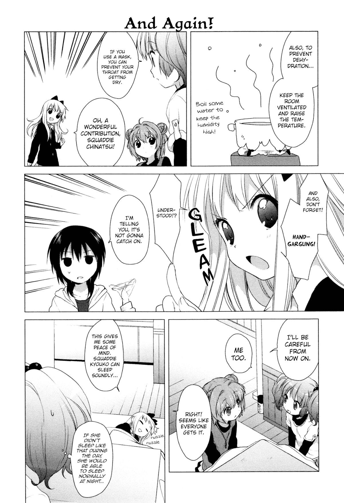 Yuru Yuri Chapter 24 - Page 8 in English