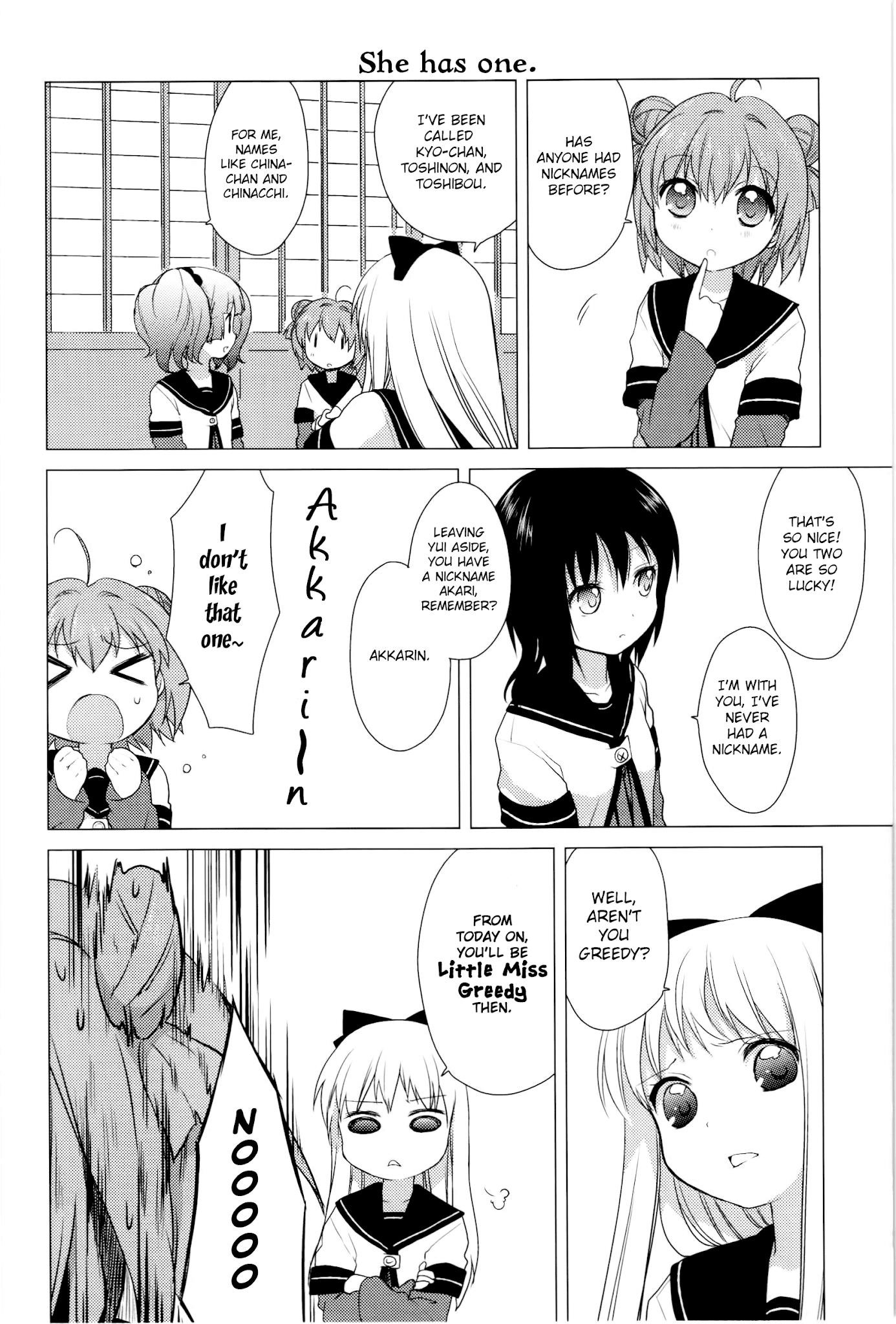 Yuru Yuri Chapter 25 - Page 10 in English