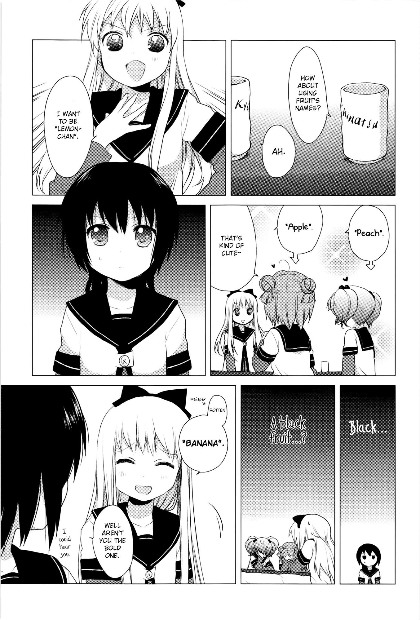 Yuru Yuri Chapter 25 - Page 11 in English