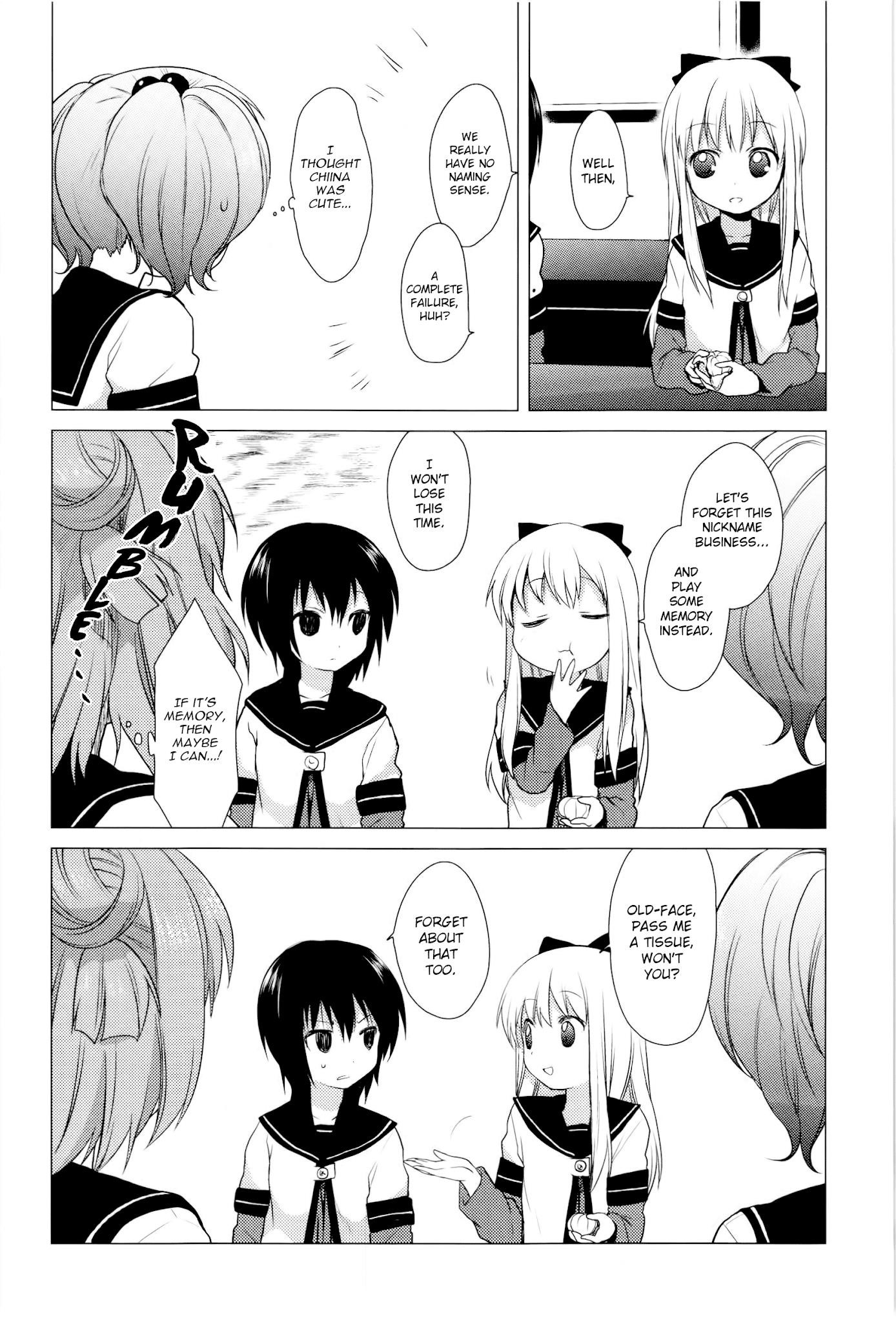 Yuru Yuri Chapter 25 - Page 12 in English