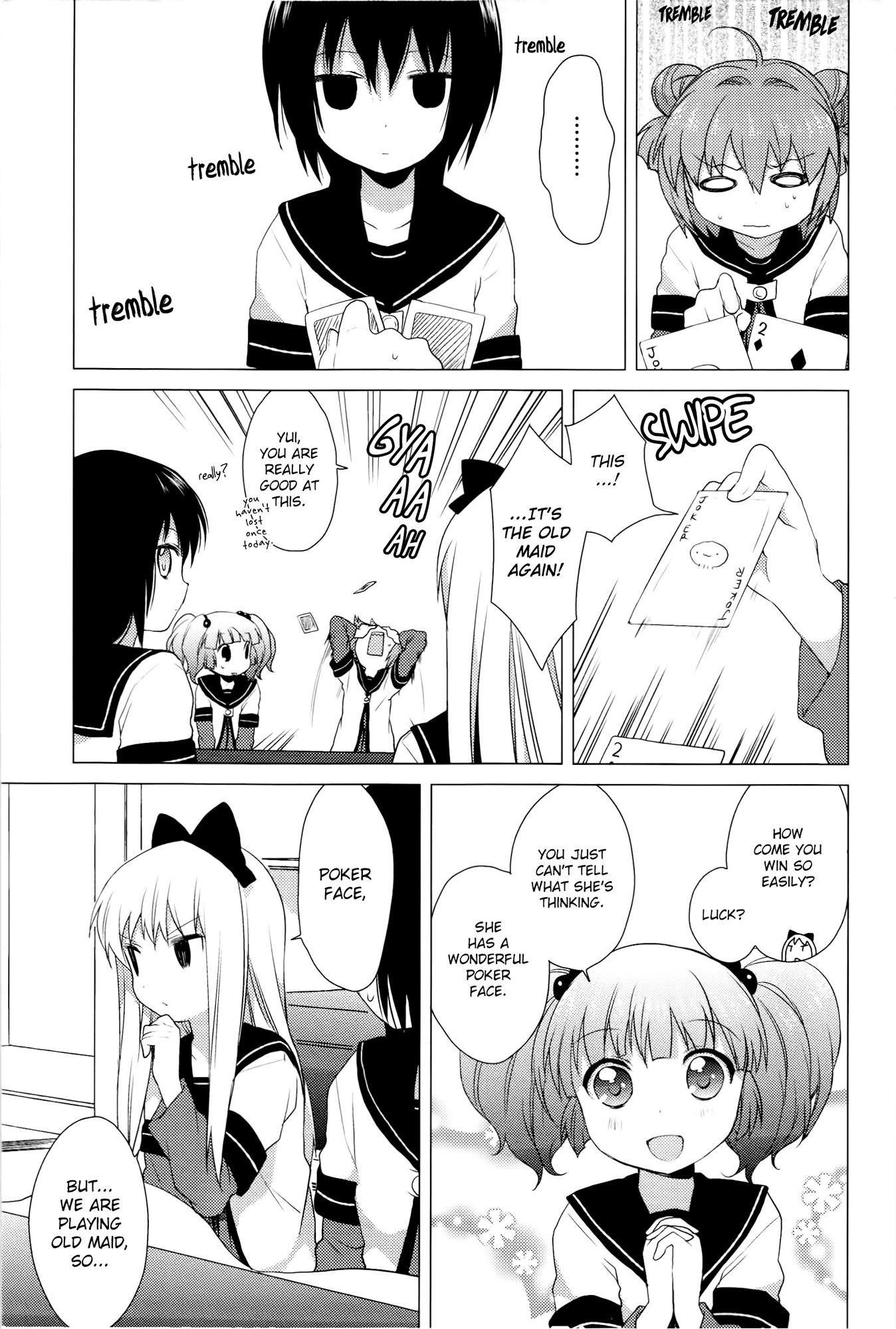 Yuru Yuri Chapter 25 - Page 3 in English