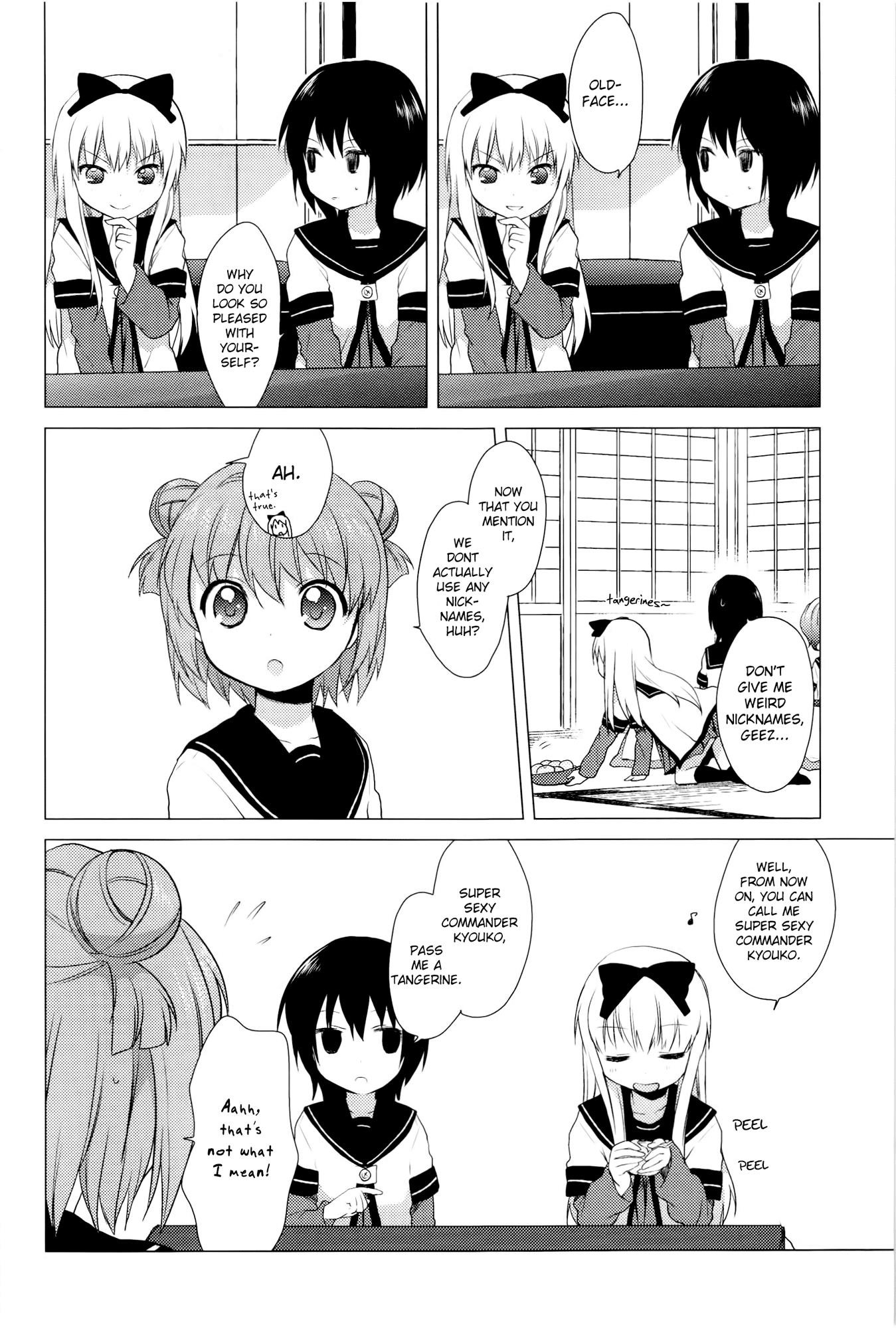 Yuru Yuri Chapter 25 - Page 4 in English