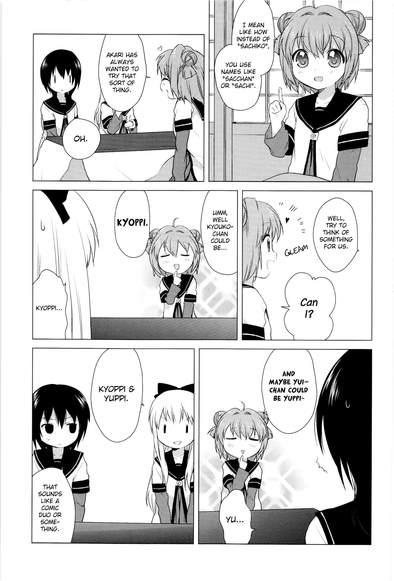 Yuru Yuri Chapter 25 - Page 5 in English