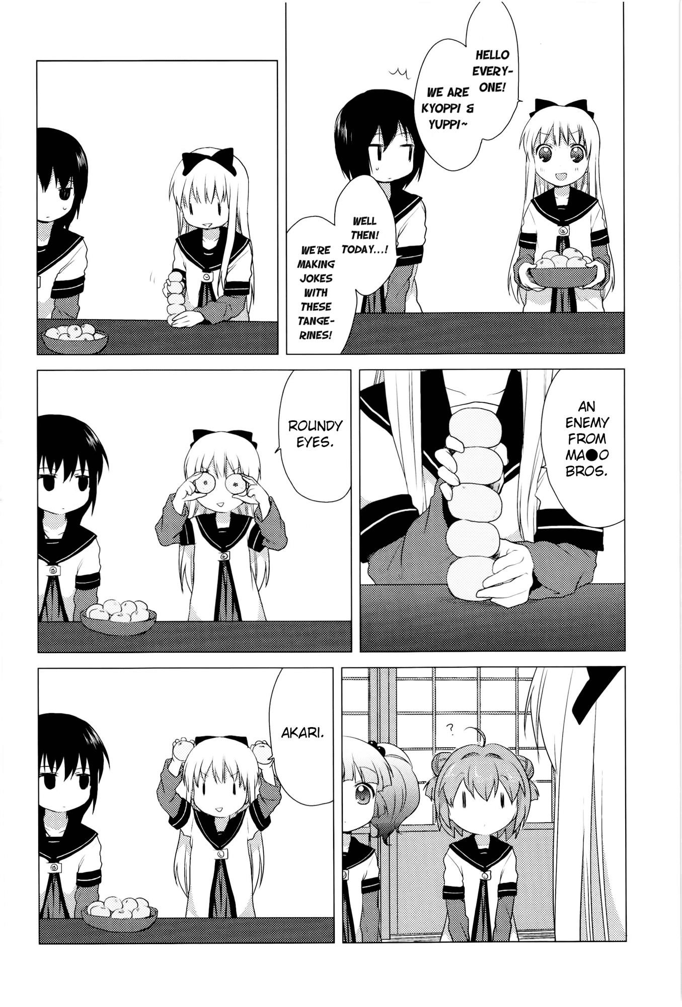 Yuru Yuri Chapter 25 - Page 6 in English