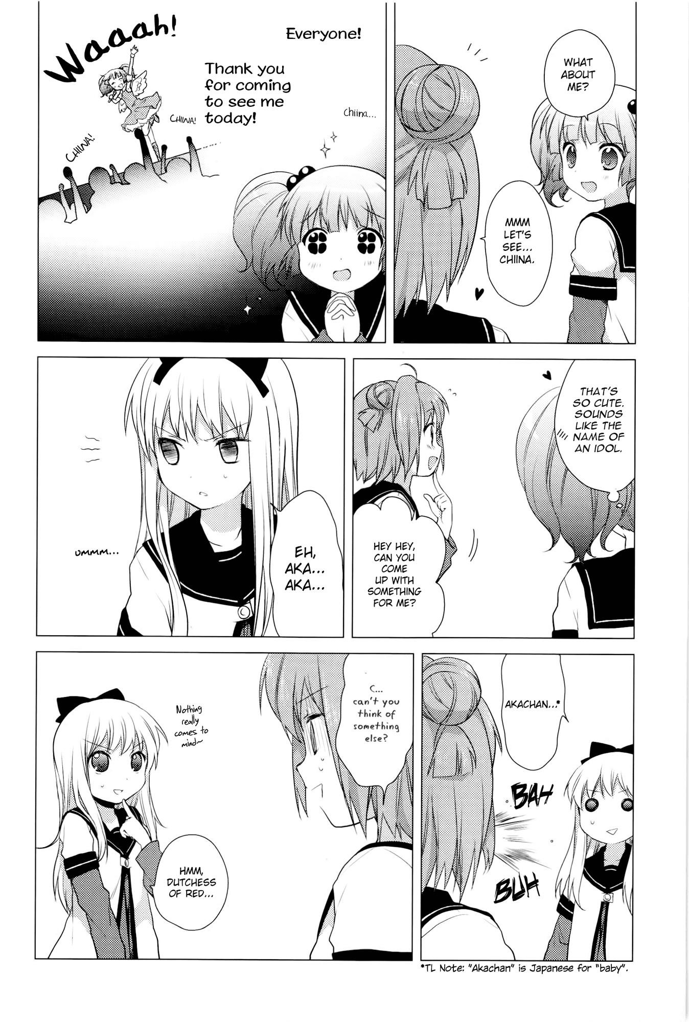 Yuru Yuri Chapter 25 - Page 8 in English