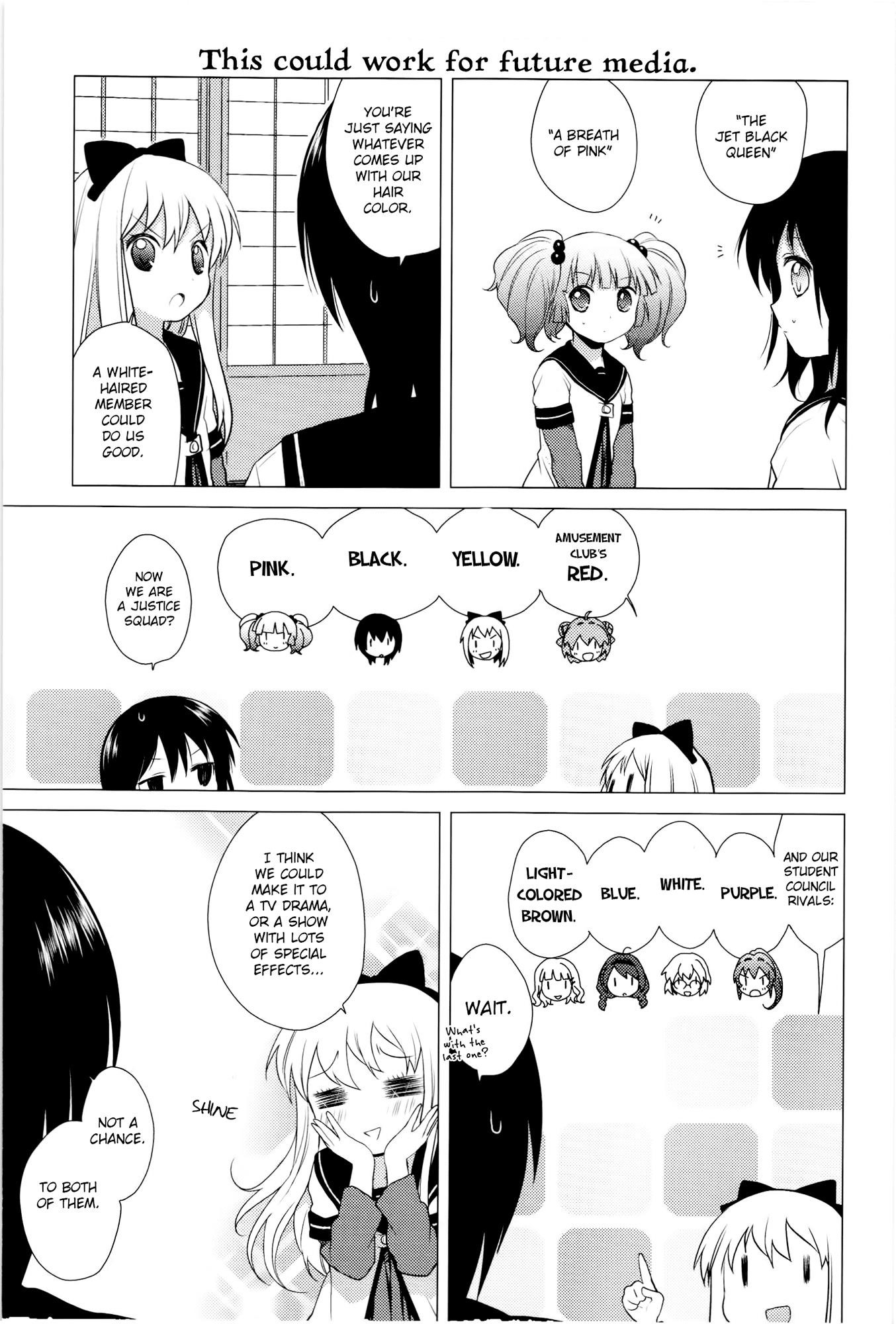 Yuru Yuri Chapter 25 - Page 9 in English