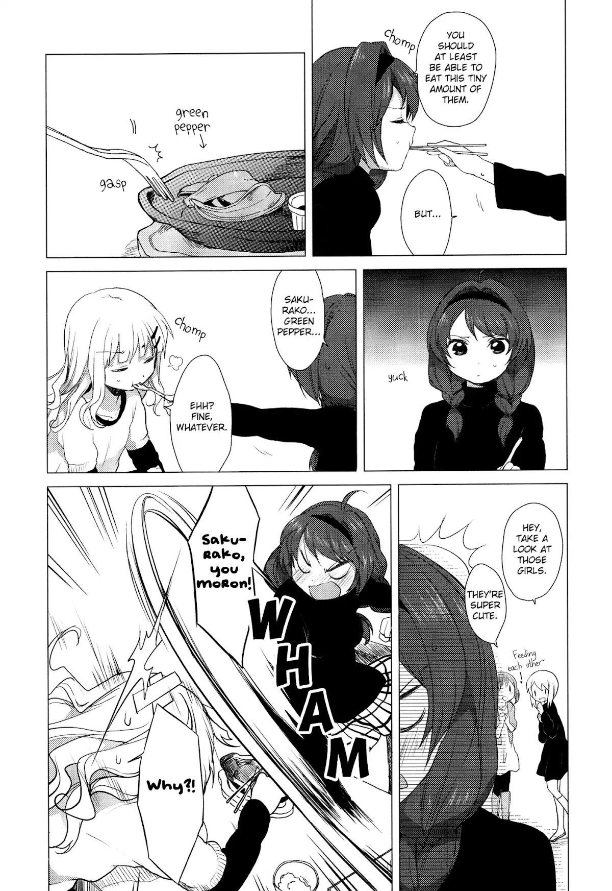 Yuru Yuri Chapter 26 - Page 10 in English