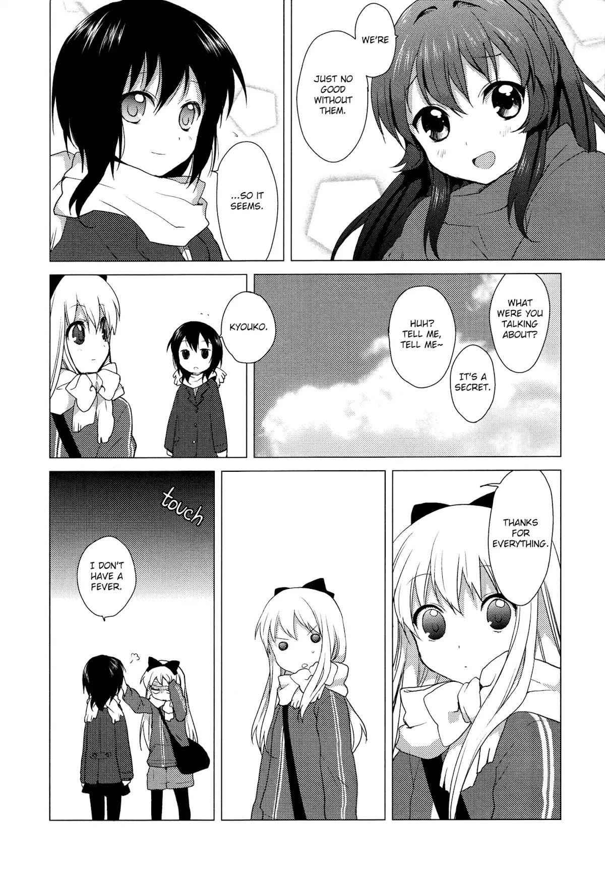 Yuru Yuri Chapter 26 - Page 12 in English