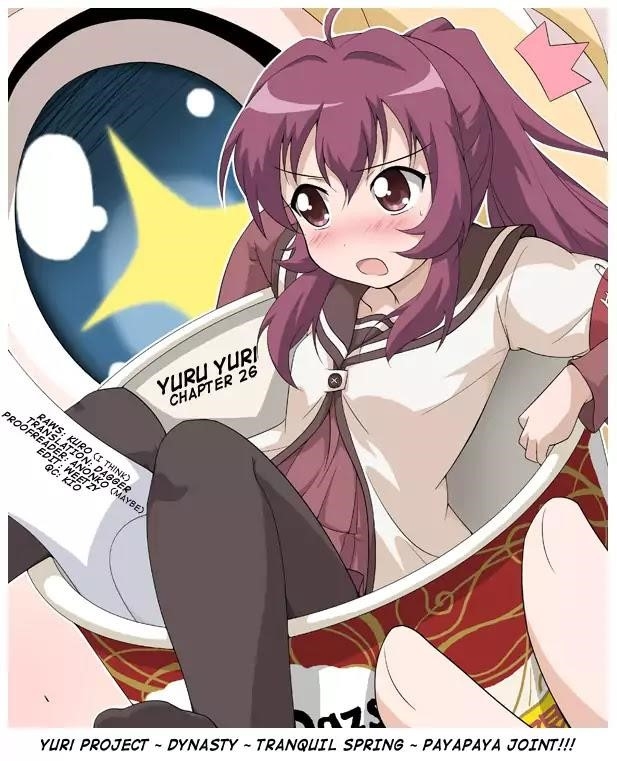 Yuru Yuri Chapter 26 - Page 15 in English