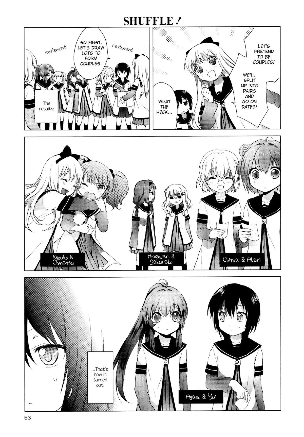 Yuru Yuri Chapter 26 - Page 3 in English