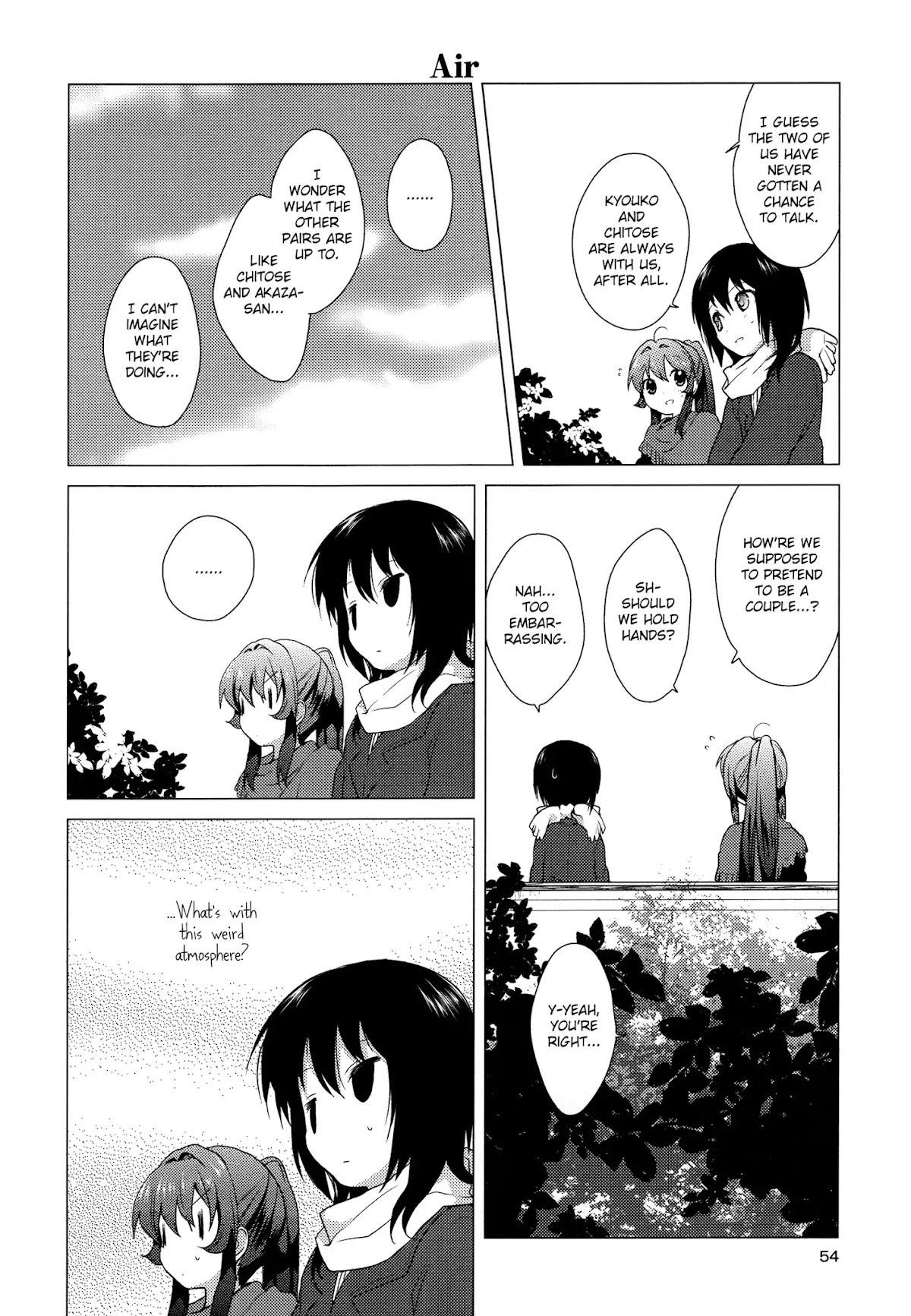 Yuru Yuri Chapter 26 - Page 4 in English