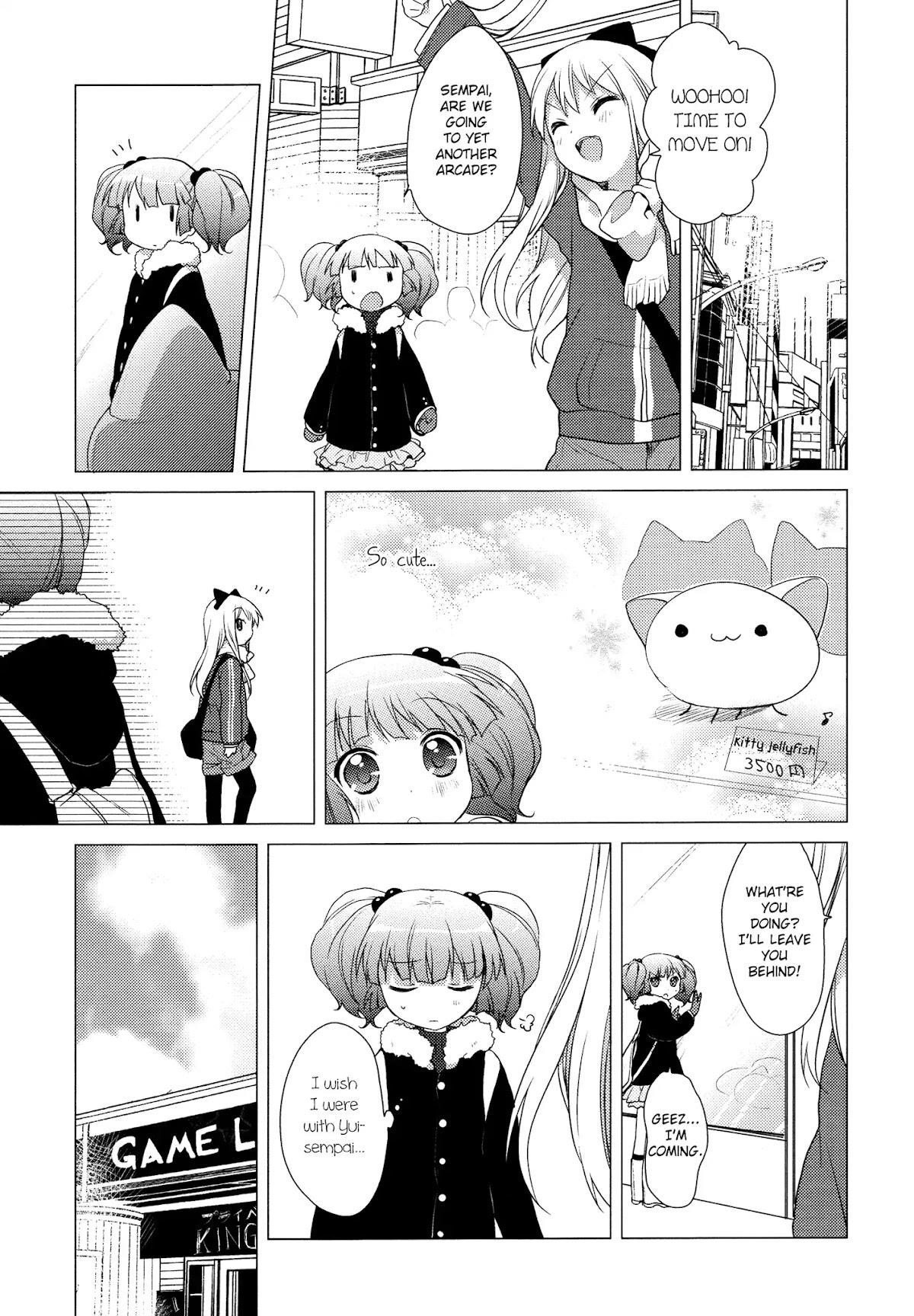 Yuru Yuri Chapter 26 - Page 5 in English