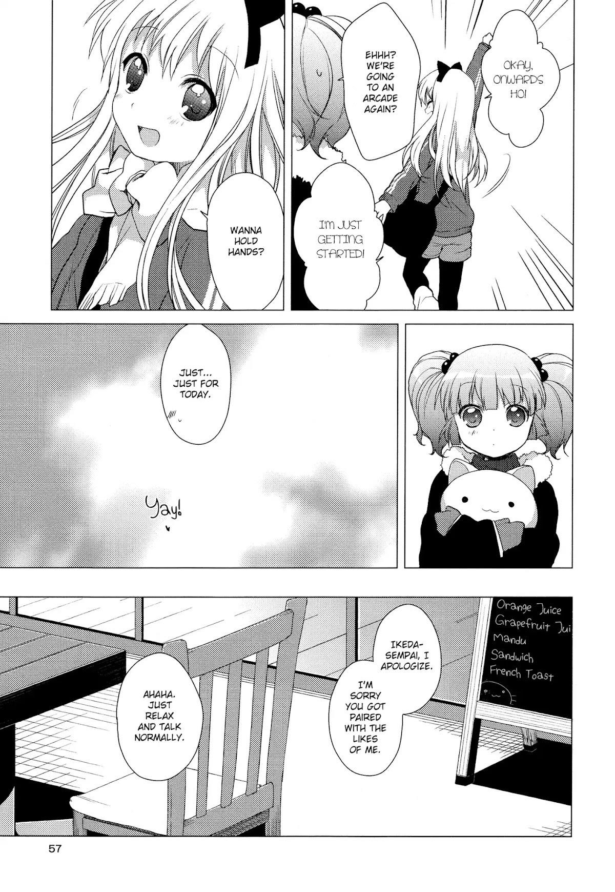 Yuru Yuri Chapter 26 - Page 7 in English