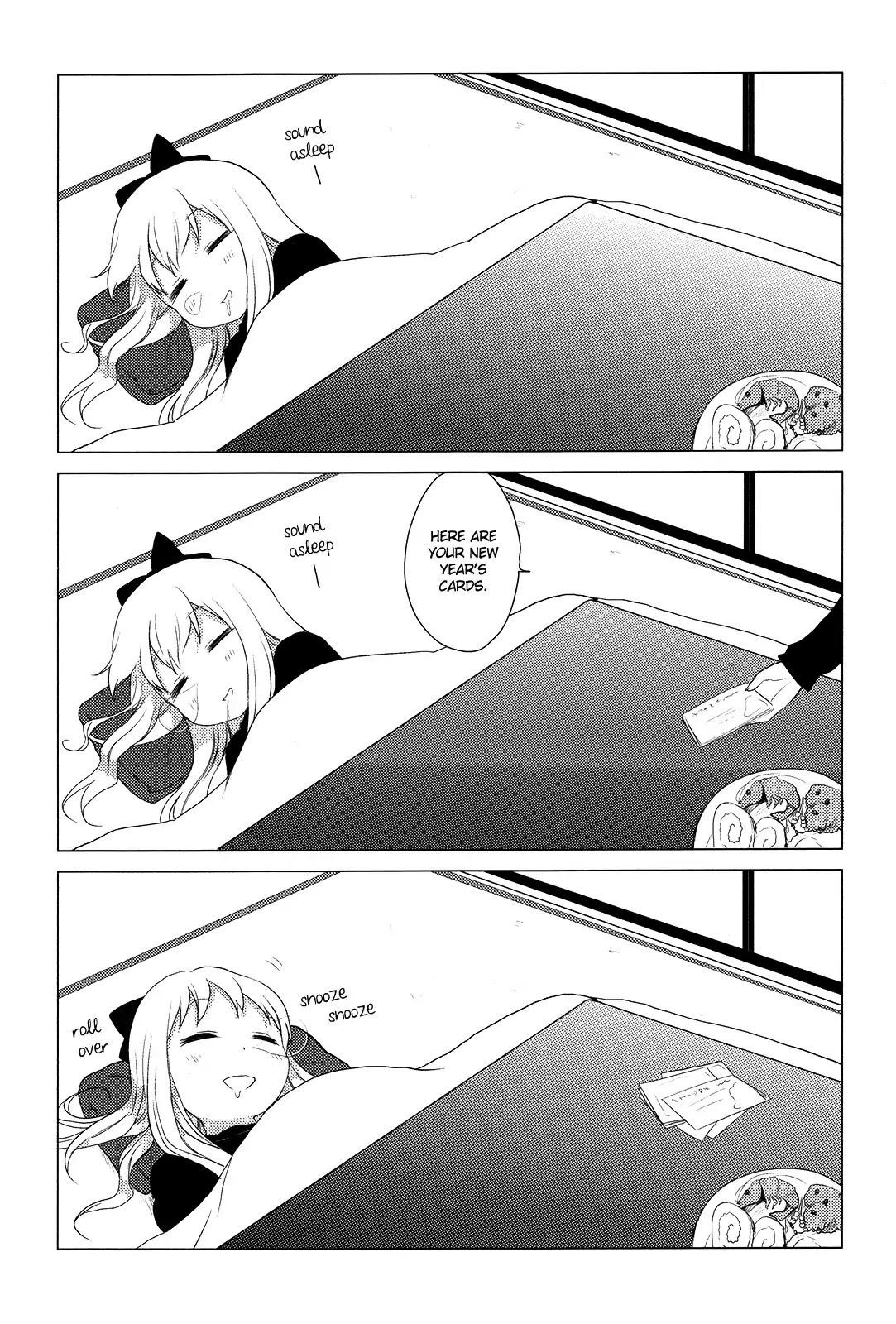 Yuru Yuri Chapter 27 - Page 11 in English
