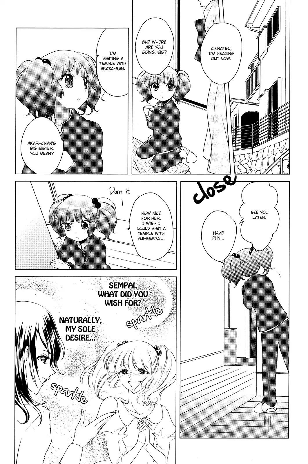 Yuru Yuri Chapter 27 - Page 4 in English