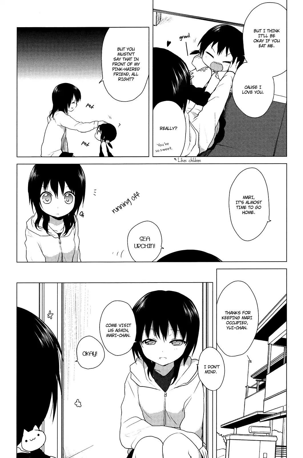 Yuru Yuri Chapter 27 - Page 8 in English