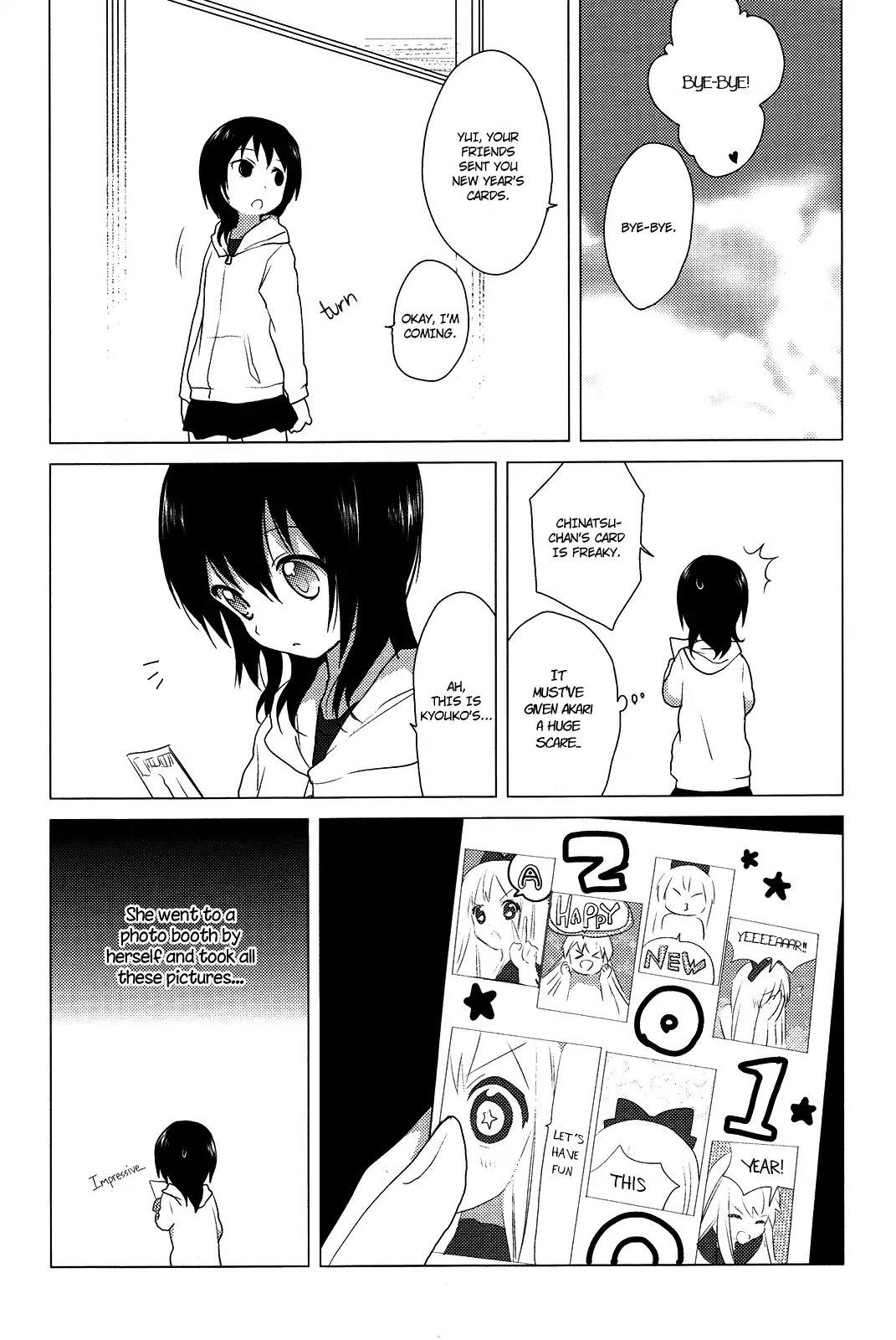 Yuru Yuri Chapter 27 - Page 9 in English