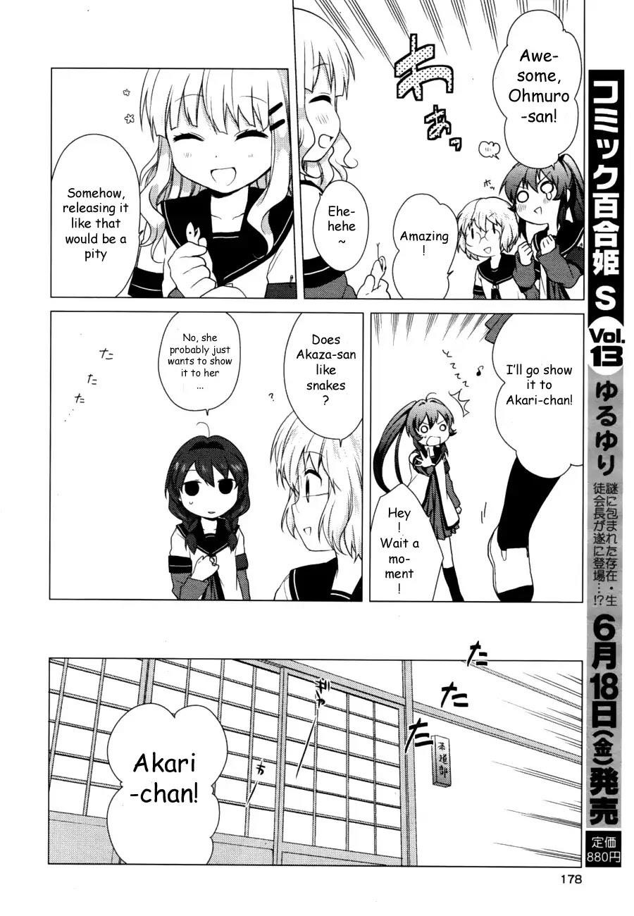 Yuru Yuri Chapter 28 - Page 10 in English
