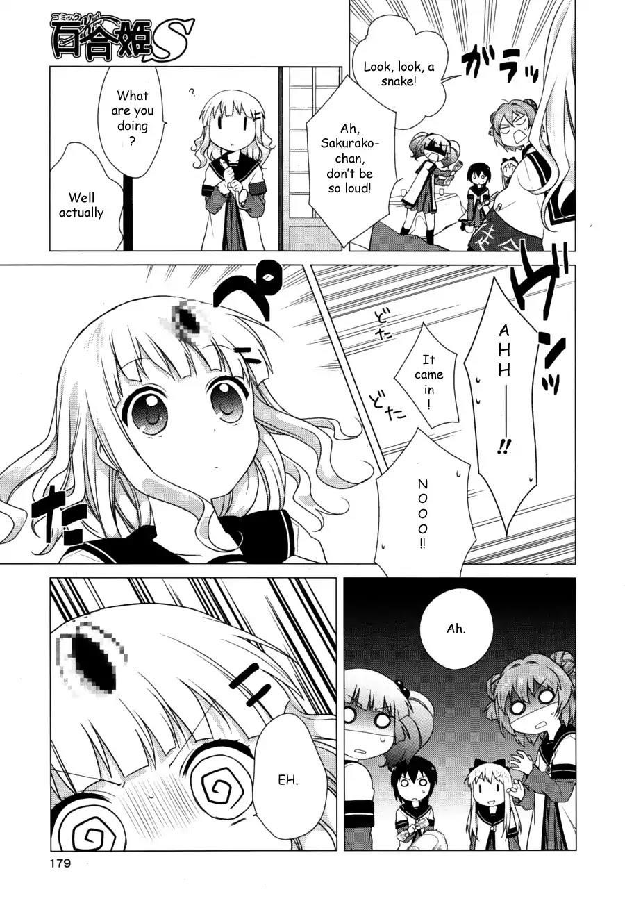 Yuru Yuri Chapter 28 - Page 11 in English