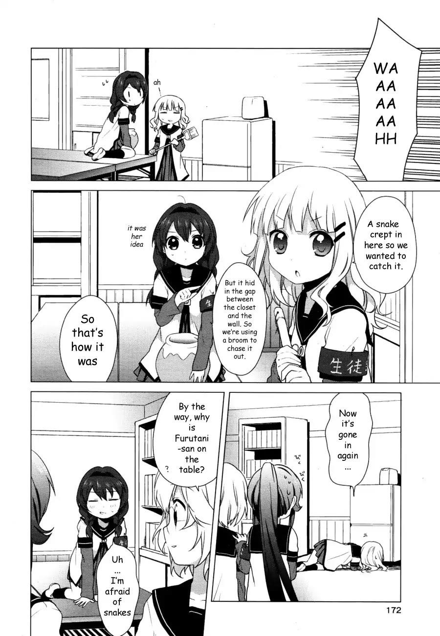 Yuru Yuri Chapter 28 - Page 4 in English