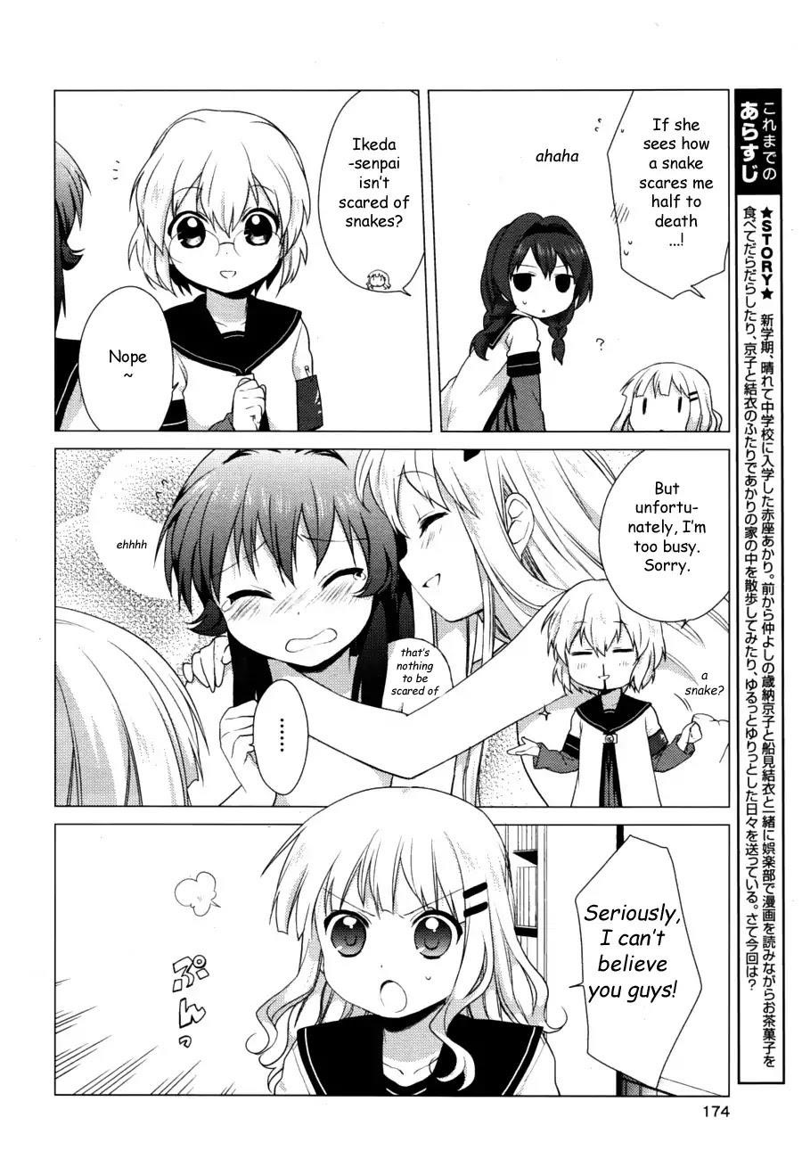 Yuru Yuri Chapter 28 - Page 6 in English