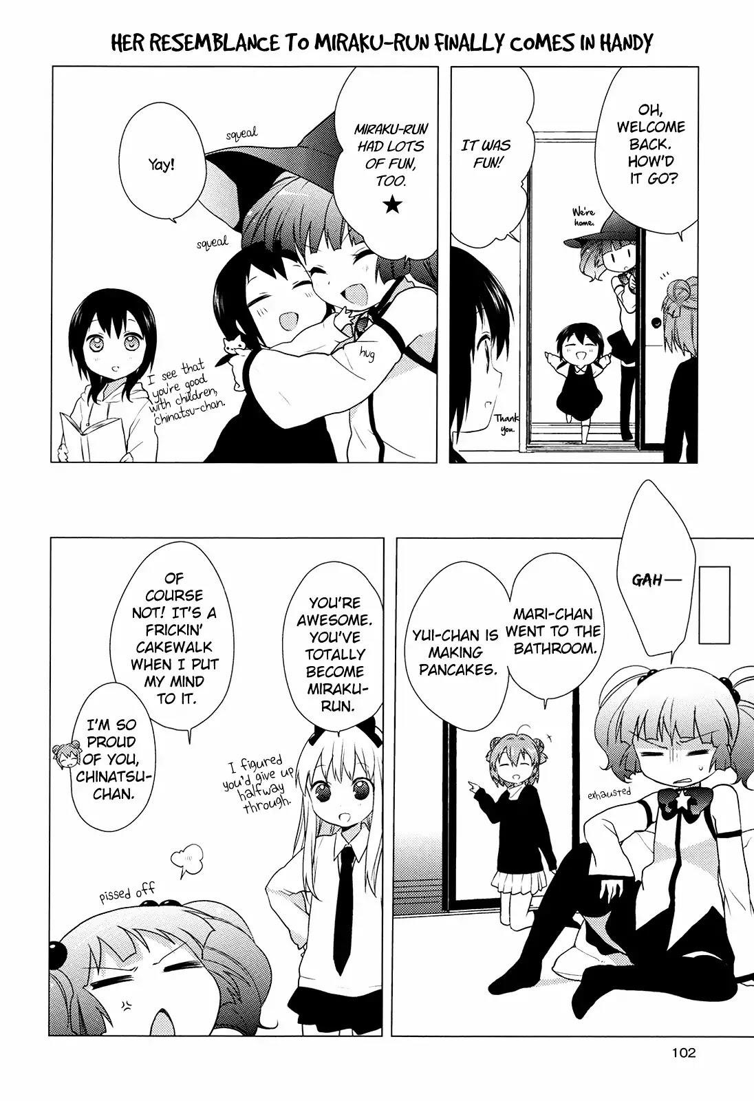 Yuru Yuri Chapter 29 - Page 10 in English