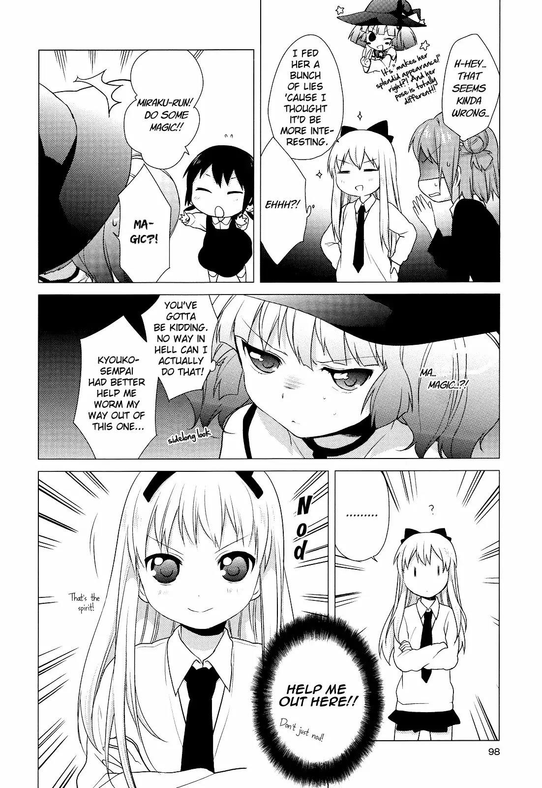Yuru Yuri Chapter 29 - Page 6 in English