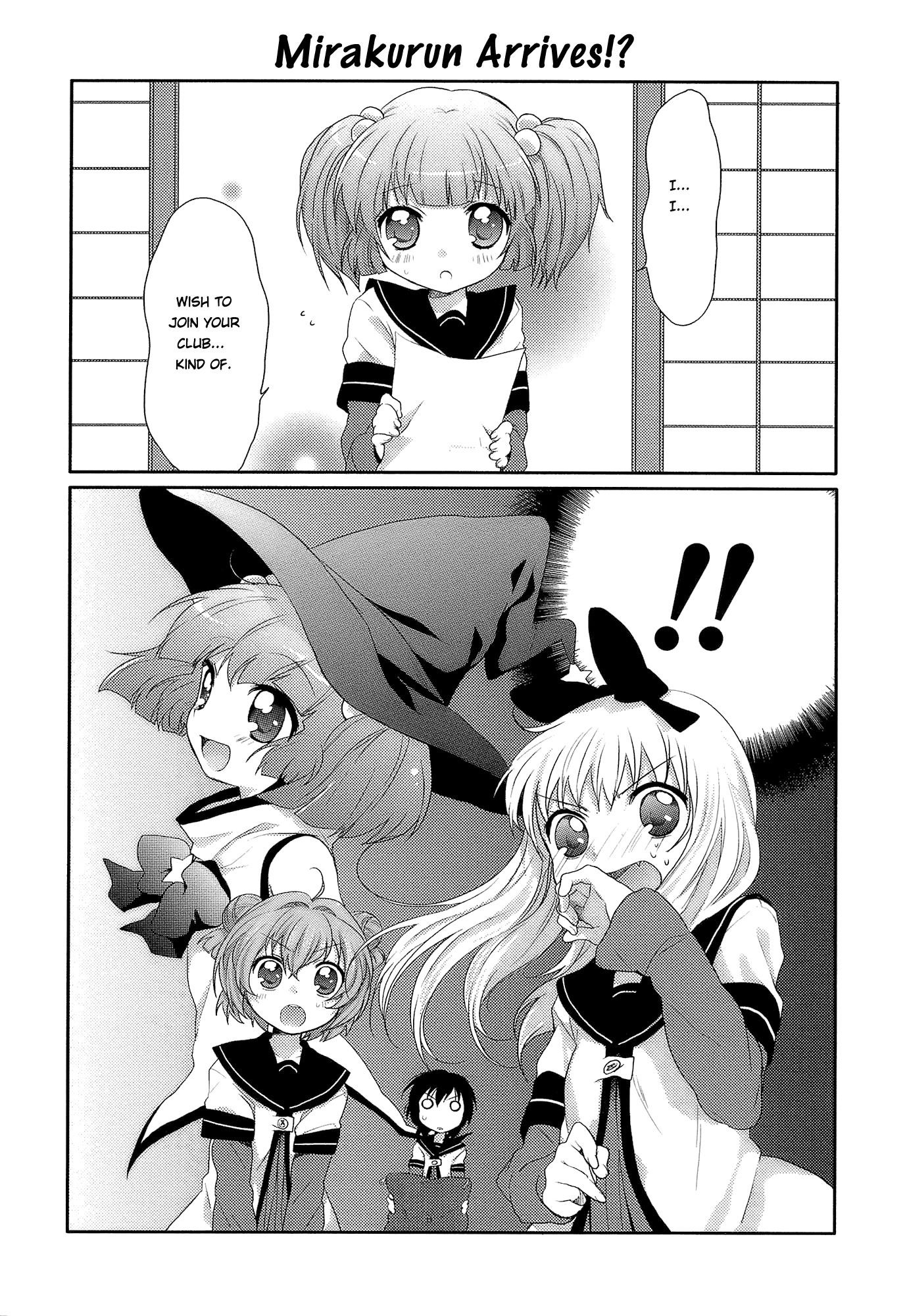 Yuru Yuri Chapter 3 - Page 10 in English