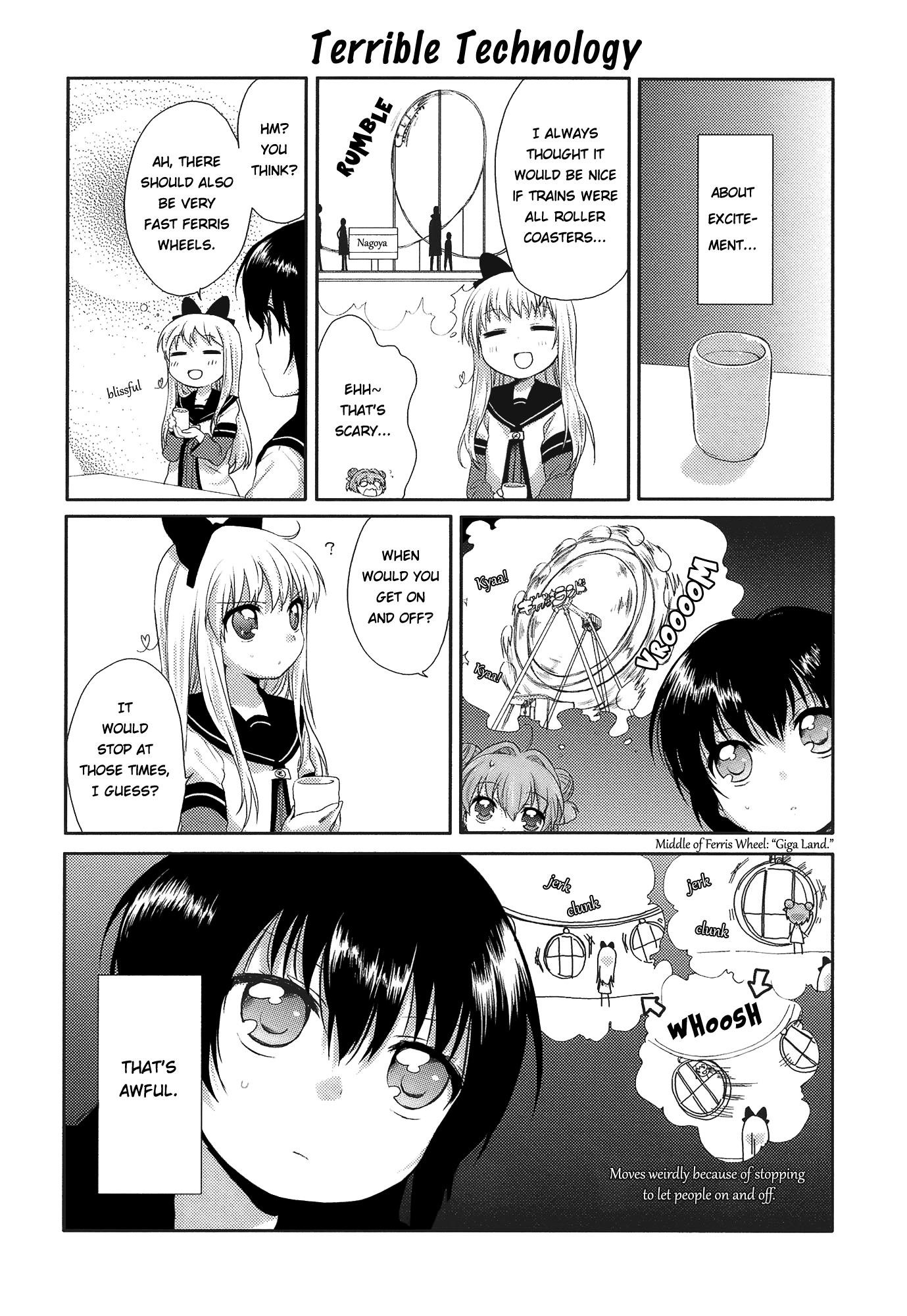 Yuru Yuri Chapter 3 - Page 4 in English