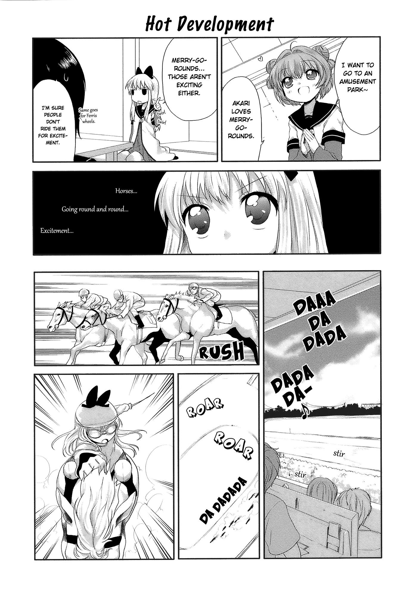 Yuru Yuri Chapter 3 - Page 5 in English