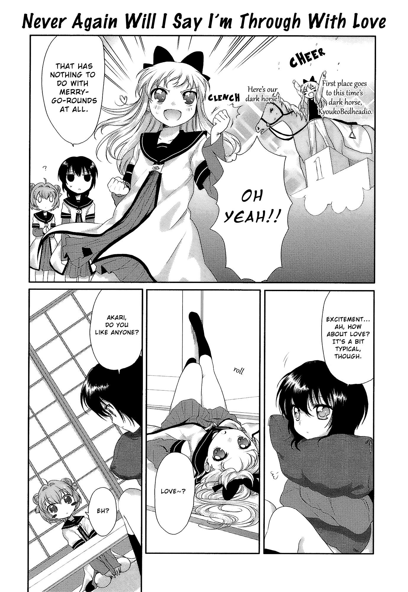 Yuru Yuri Chapter 3 - Page 6 in English