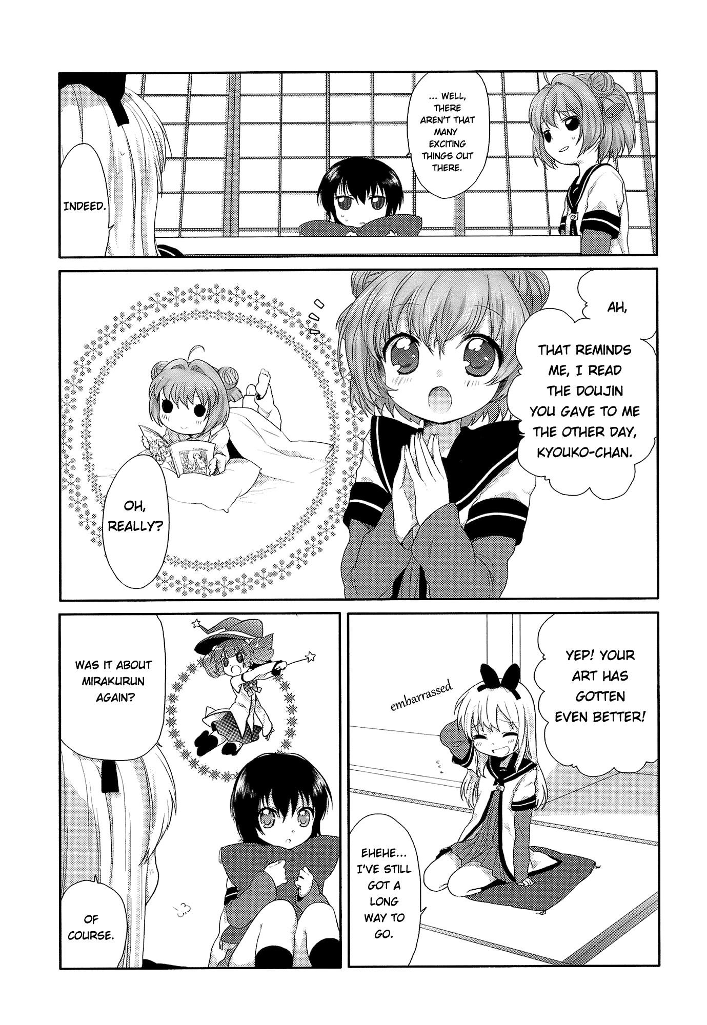 Yuru Yuri Chapter 3 - Page 8 in English