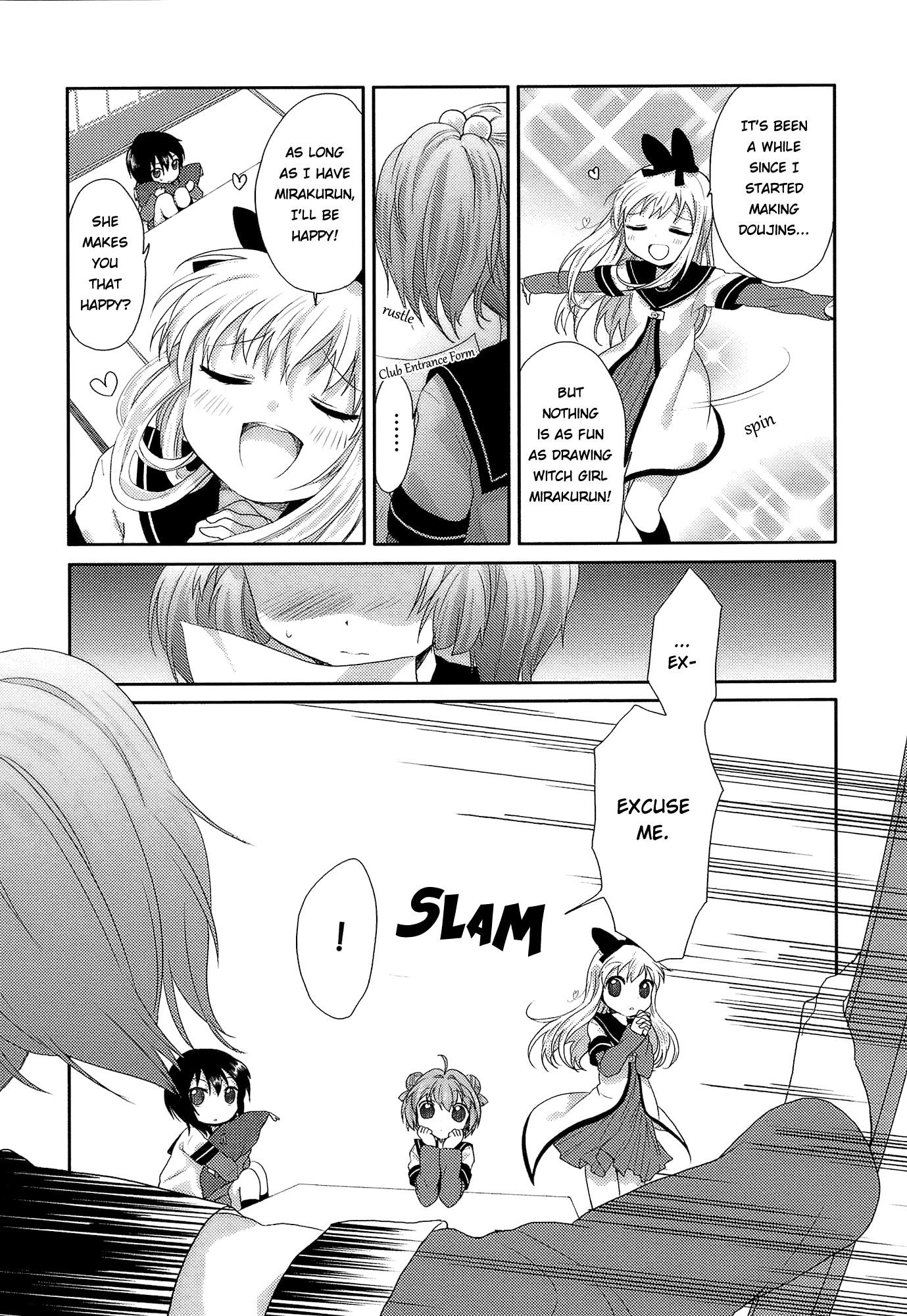 Yuru Yuri Chapter 3 - Page 9 in English