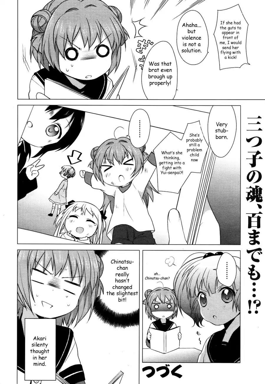 Yuru Yuri Chapter 30 - Page 12 in English