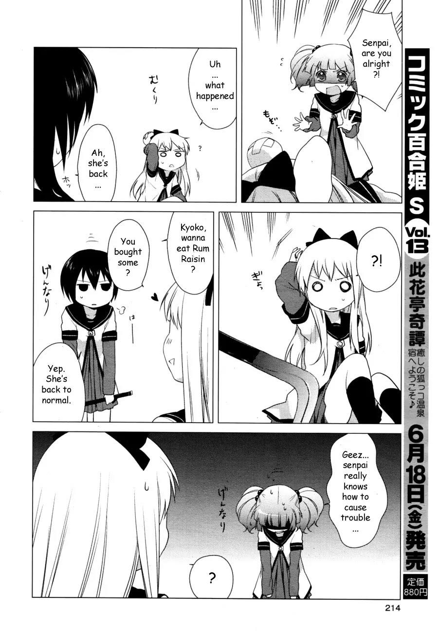 Yuru Yuri Chapter 31 - Page 10 in English
