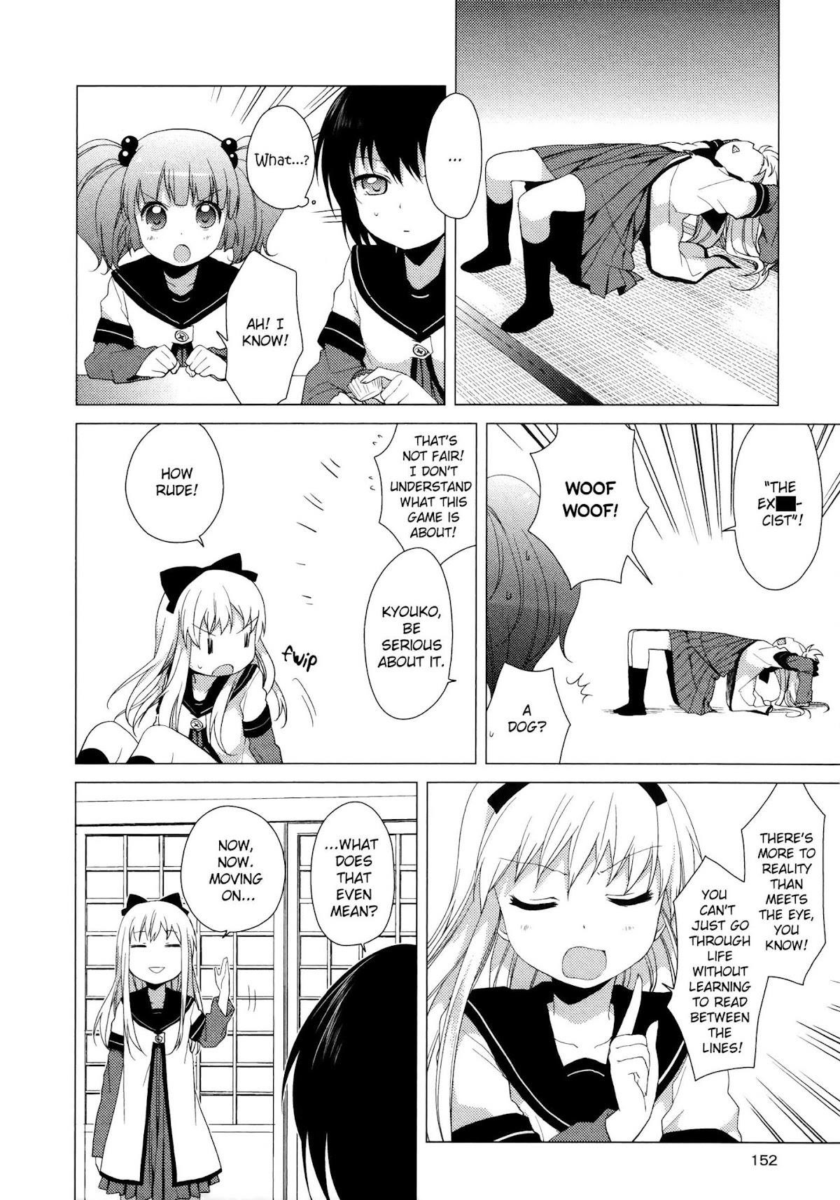 Yuru Yuri Chapter 32.5 - Page 4 in English