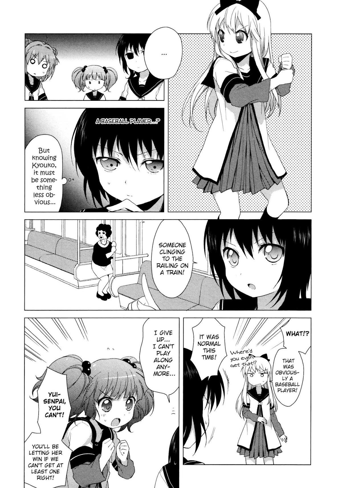 Yuru Yuri Chapter 32.5 - Page 5 in English