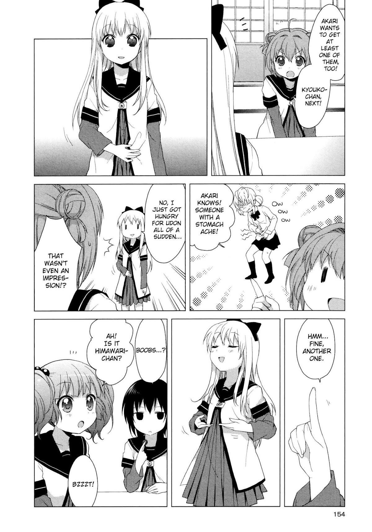 Yuru Yuri Chapter 32.5 - Page 6 in English