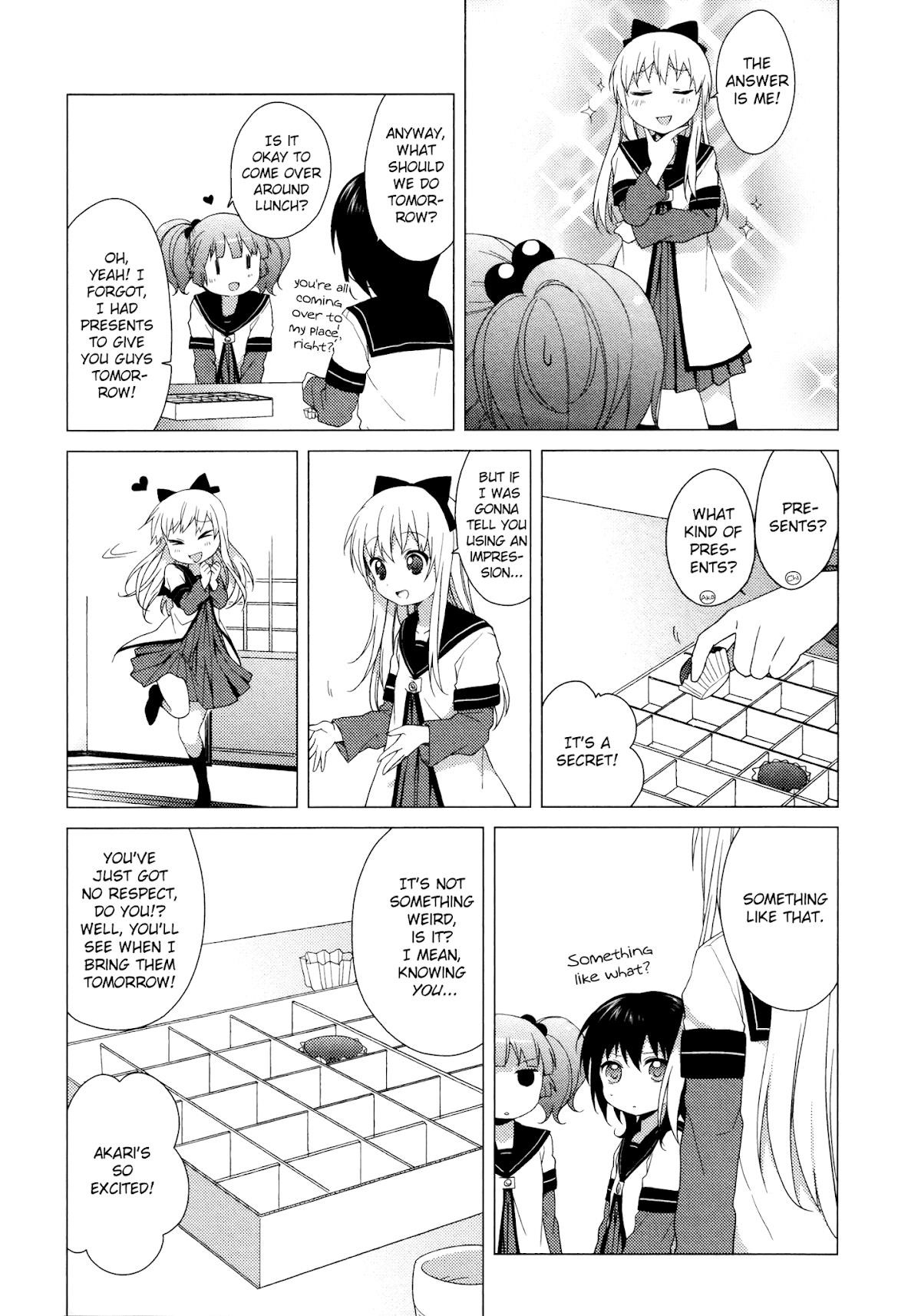 Yuru Yuri Chapter 32.5 - Page 7 in English