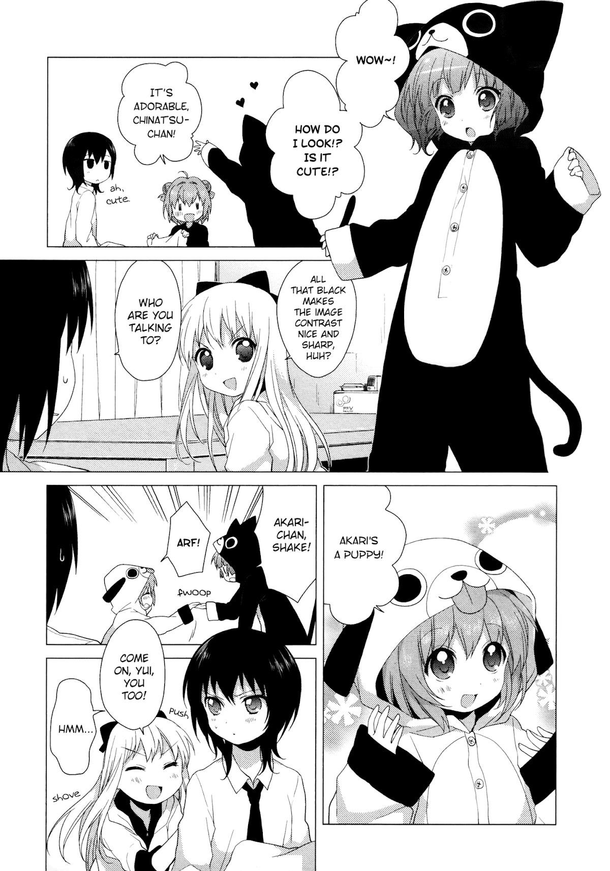 Yuru Yuri Chapter 32.6 - Page 3 in English